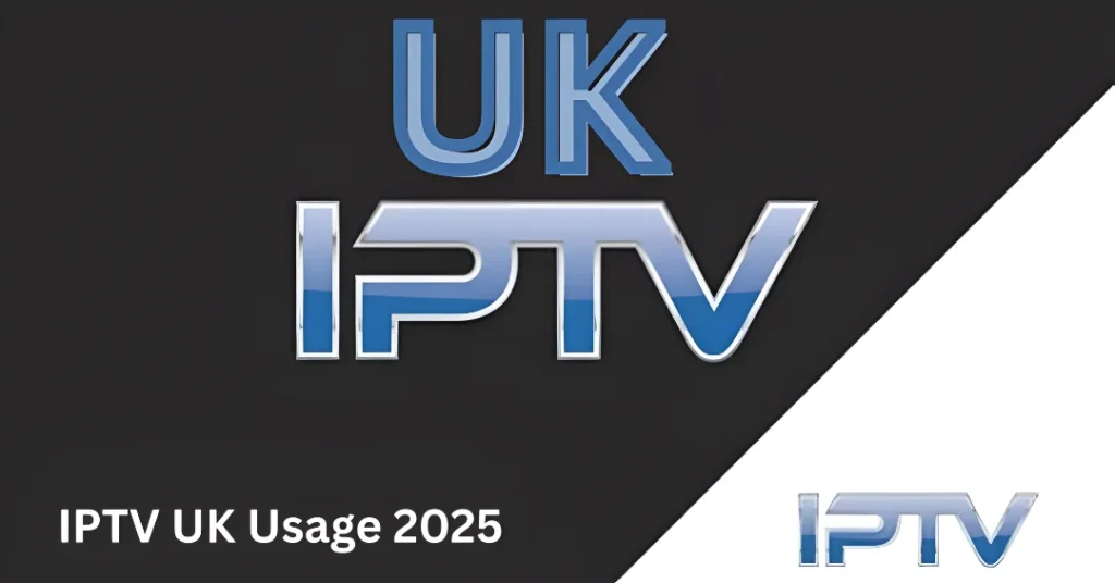 IPTV UK Usage 2025