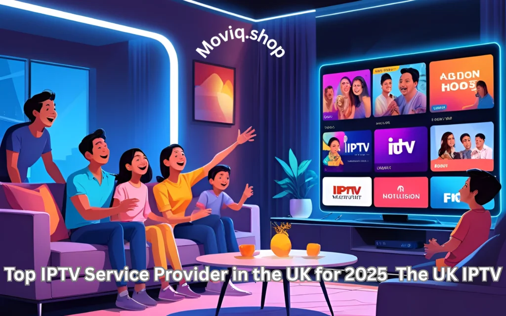 Top IPTV Service Provider in the UK for 2025 The UK IPTV